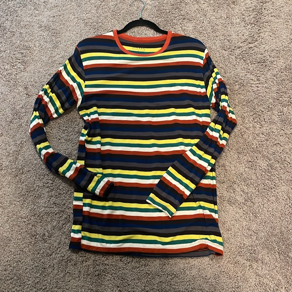 London stripe kickee pant long sleeve t shirt